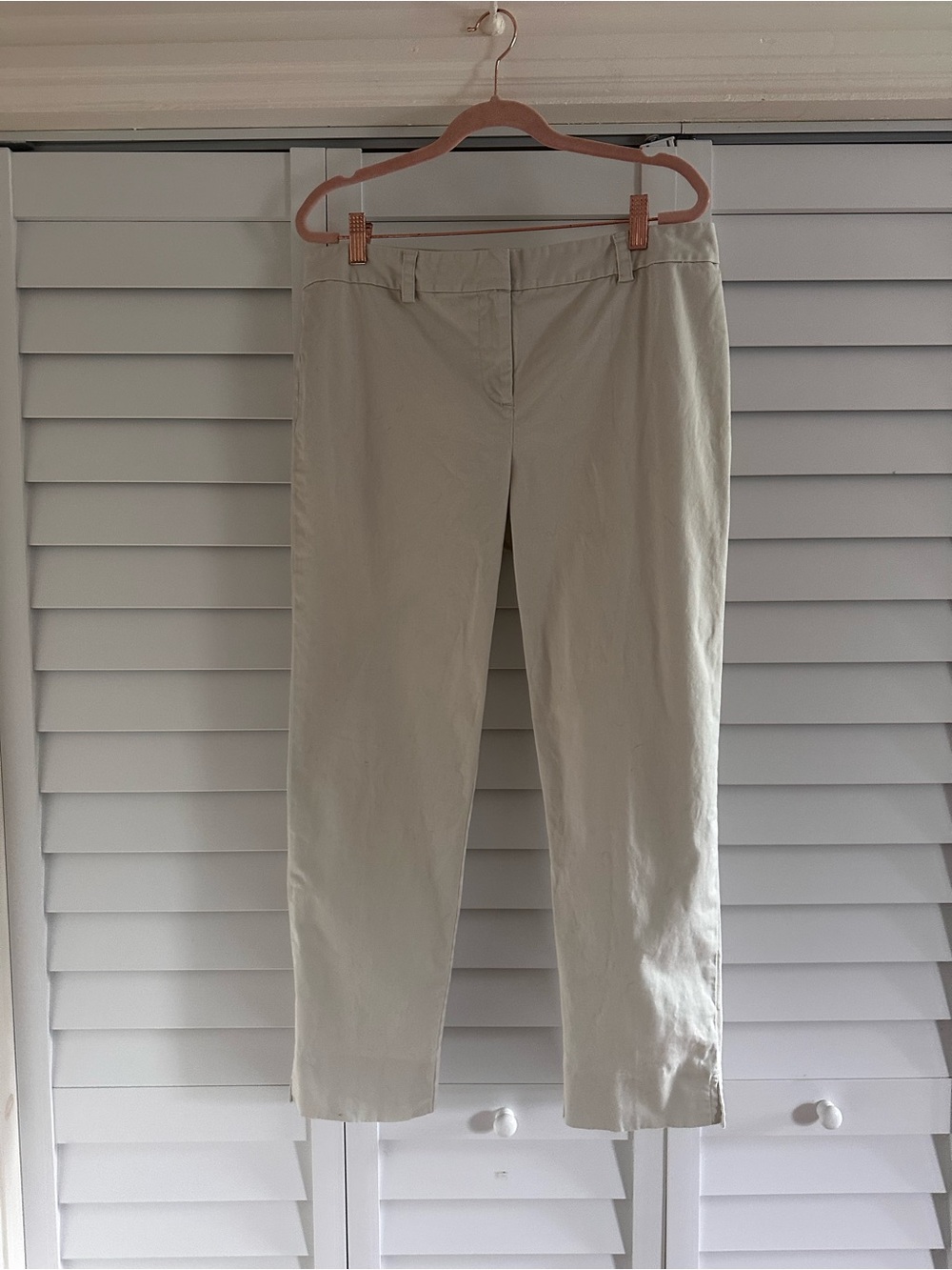 Vineyard Vines Women’s Slim Straight Chinos Light Khaki